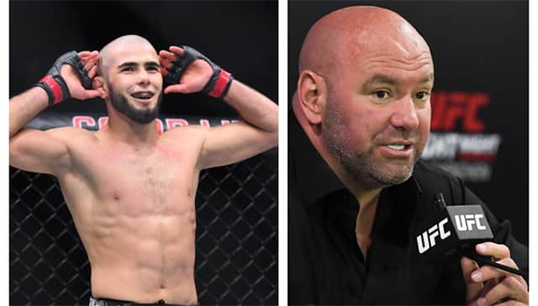 Дана Уайт объявил об увольнении Мокаева