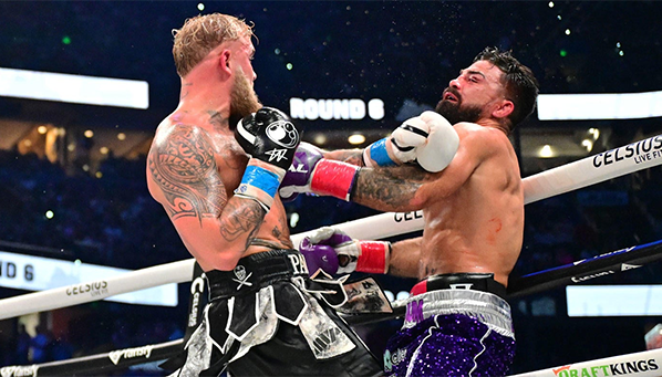 Видео: Джейк Пол нокаутировал очередного соперника