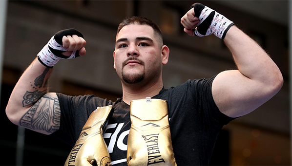 Энди Руис назвал свою цель после Миллера