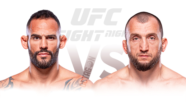 Сантьяго Понзиниббио – Муслим Салихов прогноз на UFC