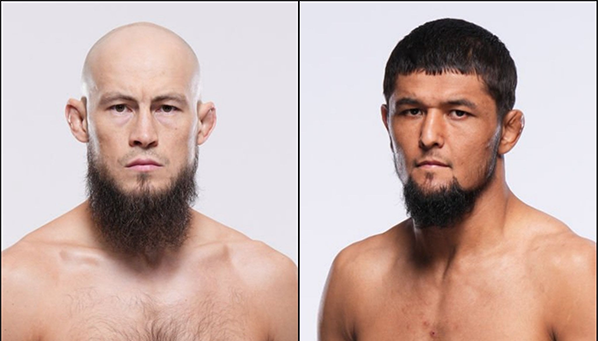 Фахретдинов против Рузибоева на UFC 308