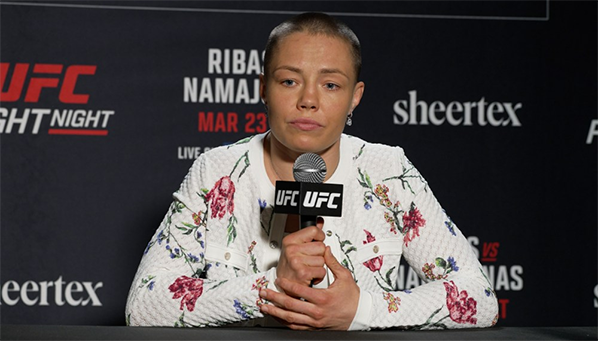 Роуз Намаюнас мечтает стать чемпионкой в двух весах