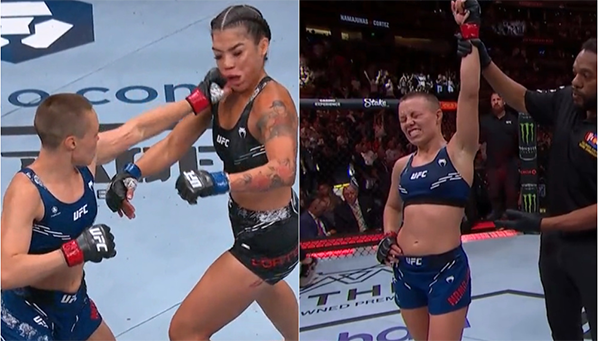 Роуз Намаюнас победила Трэйси Кортез