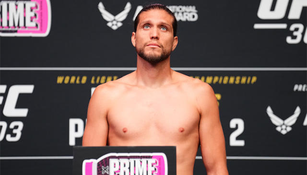 Почему Брайан Ортега не смог выступить на UFC 303?