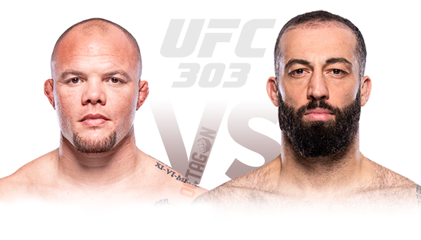 Энтони Смит – Роман Долидзе прогноз на UFC 303