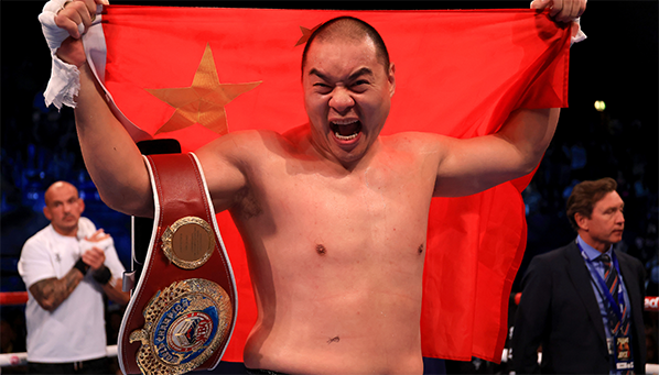 Кого боится Энтони Джошуа?