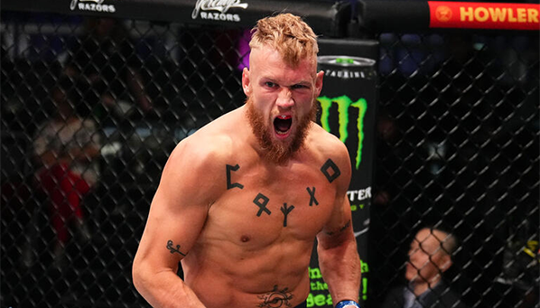 Дебютант UFC: Больше Прохаска, чем сам Прохаска!