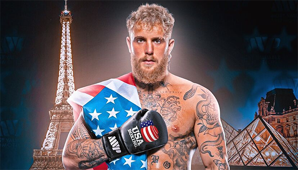 Джейк Пол собирается покорить Олимпиаду 2028