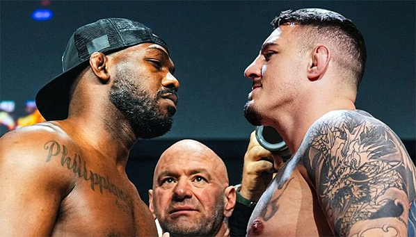 Боя Джонс vs Эспиналл мы не увидим. Джон принял решение