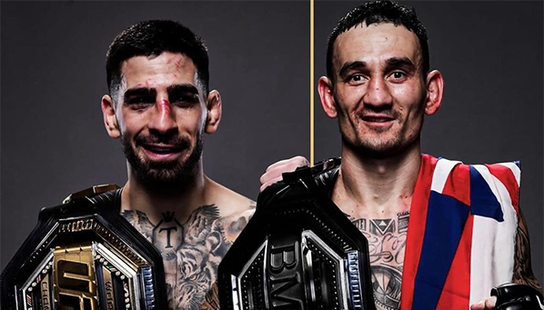 Но кону боя Топурия vs Холлоуэй будет лишь один титул