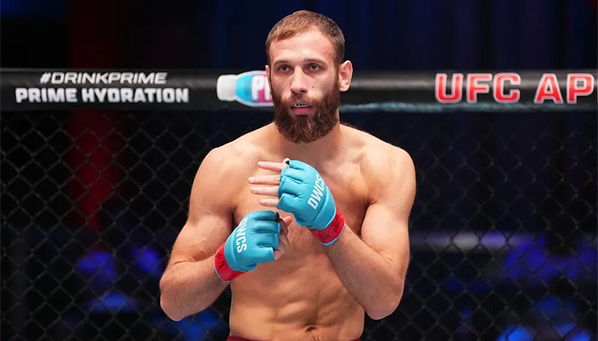 Короткое интервью новичка UFC Андрея Пуляева