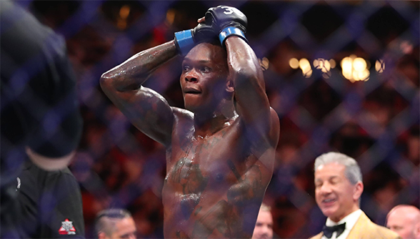 Адесанья намекнул, что дрался с травмой