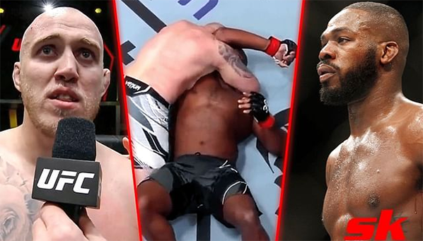 Тяжеловес Сергей Спивак не смеет осуждать Джонса