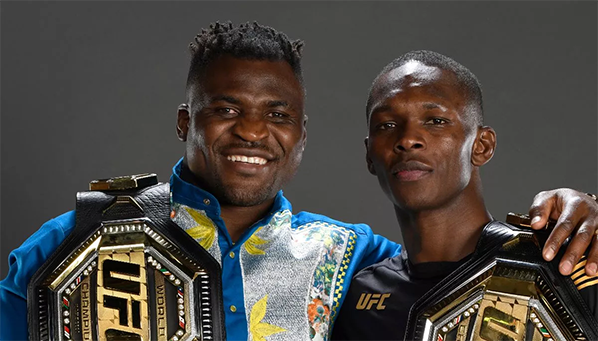 UFC «подтирают» Нганну; Адесанья вступился