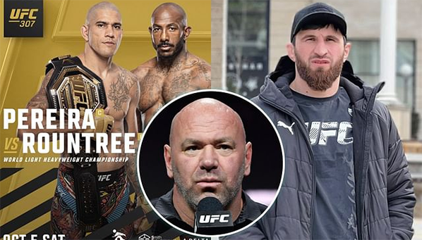 Почему не Анкалаев? Отвечает Дана Уайт