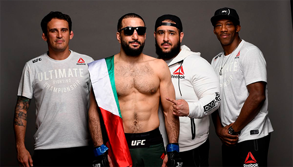 Как Белалу победить Рахмонова? Ответ есть у тренера