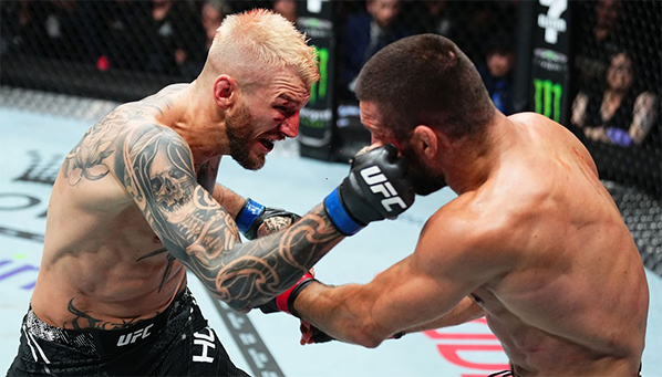 Бой августа: заруба Хукера и Гамрота на UFC 305?