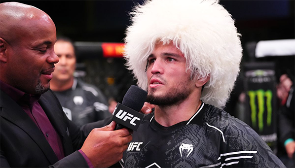 Умар Нурмагомедов добыл самую большую победу в UFC