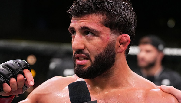 Царукян готов к бою за «временный» пояс