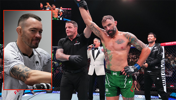 Майкл Кьеза бросил вызов Ковингтону