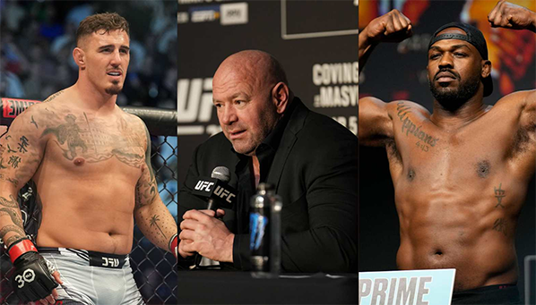 Дана Уайт не верит в уход Джонса