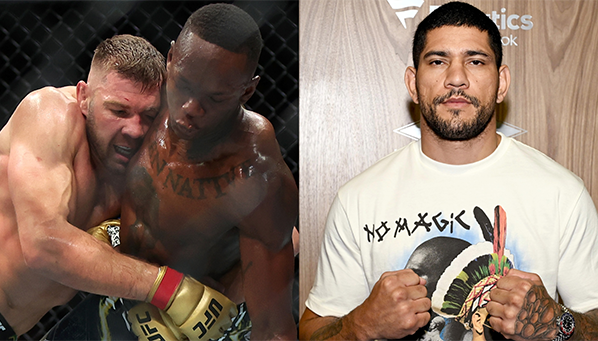 Алекс Перейра снова собрался в средний вес