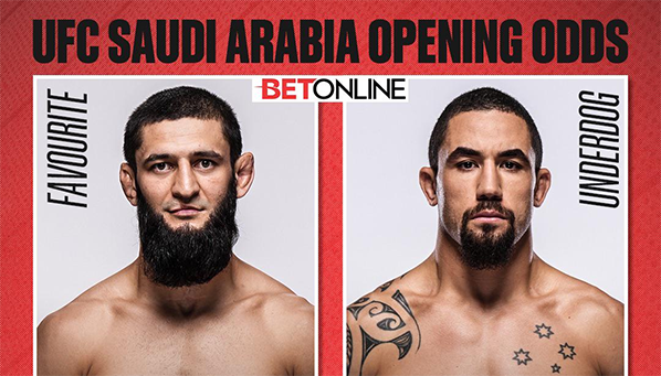 Чимаев против Уиттакера: букмекер определился с фаворитом