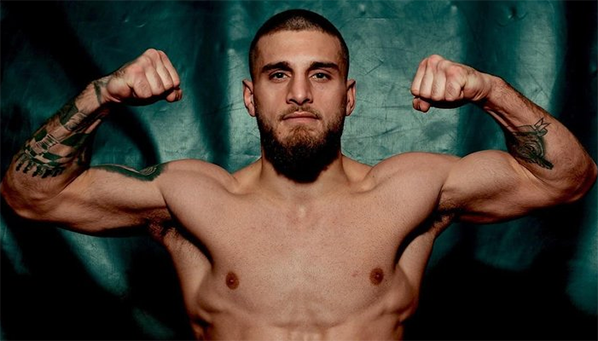 UFC подписали еще одного Топурию. Кто он?