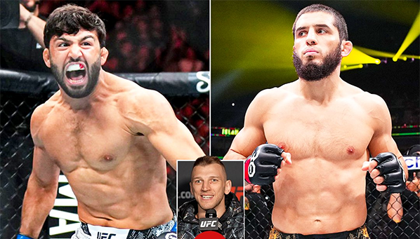 Царукян против Махачева в декабре?