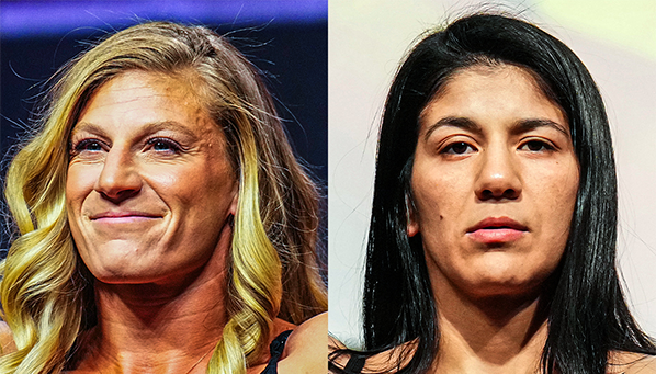 Кайла Харрисон узнала имя своей следующей соперницы