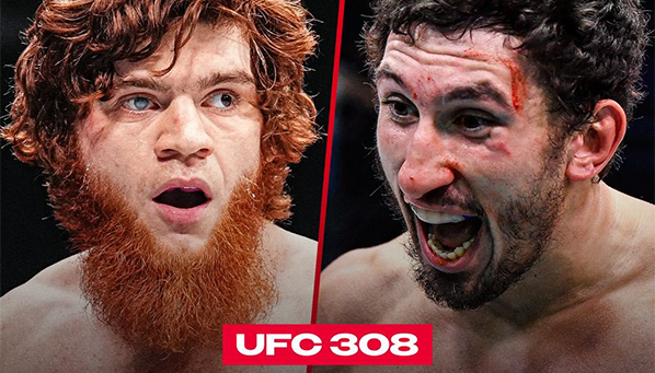 С кем проведет бой Шара Буллет на UFC 308?