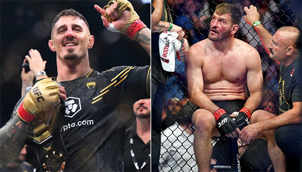 Эспиналл: «Стипе нужно убрать из боя, словно Байдена из гонки»