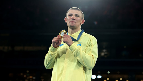 Есть золото! Александр Хижняк выиграл ОИ-2024!