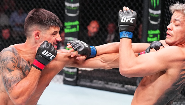 Бонусы за UFC on ABC 7: Шара Буллет дарит шоу