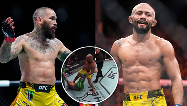 Марлон Вера обвиняет Фигередо в запрещенном ударе