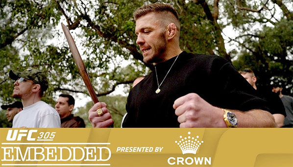 Третий эпизод UFC 305: Embedded