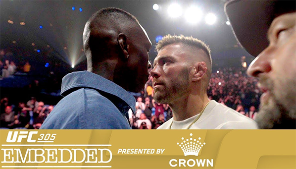 Пятый эпизод UFC 305: Embedded