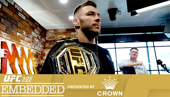 Второй эпизод UFC 305: Embedded