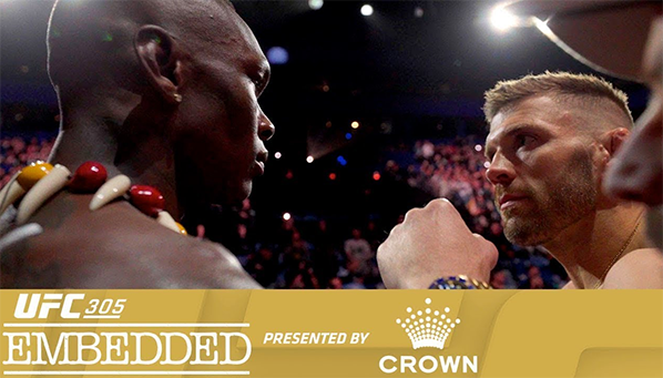 Шестой эпизод UFC 305: Embedded