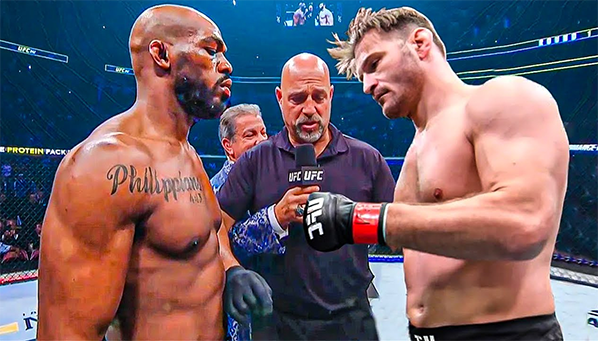 UFC 309: Джонс против Миочича!