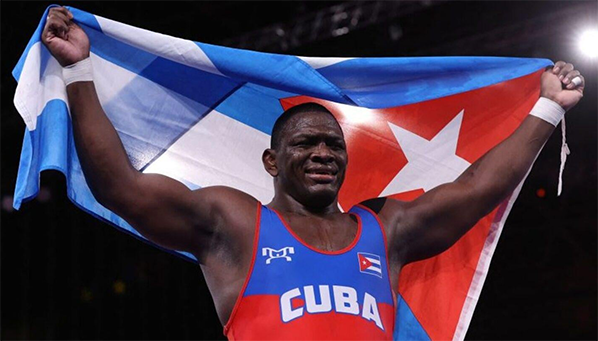 41-летний кубинец взял пятое золото Олимпиады подряд!