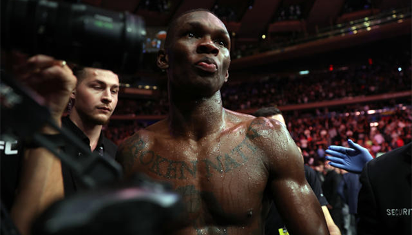 Адесанья: «Наслаждайтесь моими боями, ведь вы будете скучать, когда я уйду»