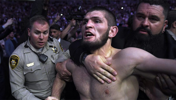 «Хотелось вырвать сердце» – Хабиб о том самом поединке