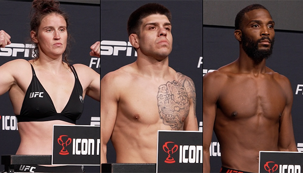 UFC on ESPN 61: сразу трое бойцов не сделали вес!