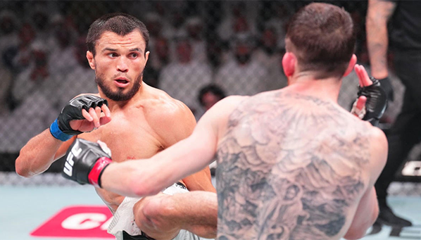 Умар недоволен своим выступлением против Сэндхагена