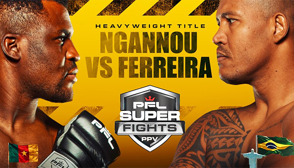 Фрэнсис Нганну – Ренан Феррейра прогноз на PFL