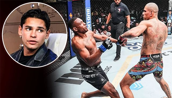 Райан Гарсия хочет потренироваться с Алексом Перейрой