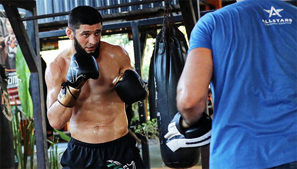 Как готовится Чимаев? Будни проспекта среднего веса