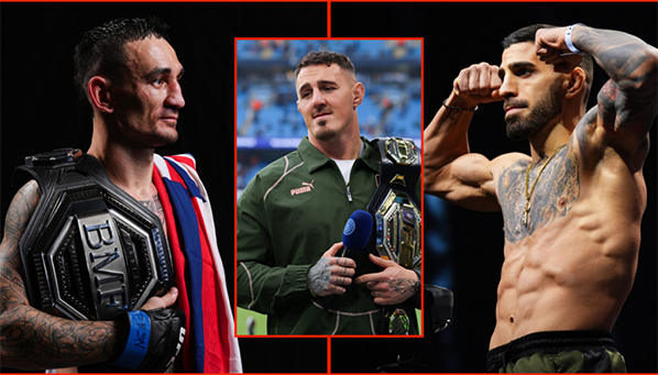 Разбор боя Топурии и Холлоуэя от Эспиналла