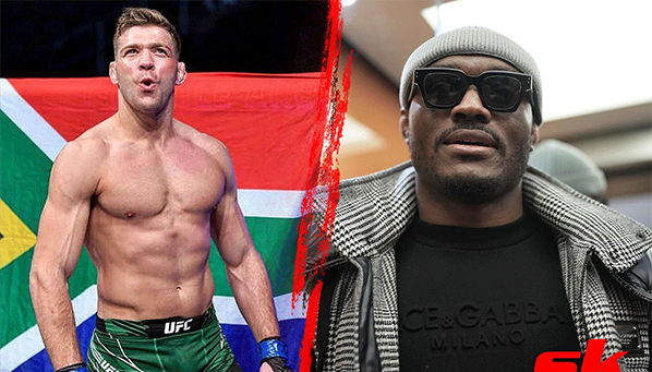 Камару Усман вспомнил спарринги с Дю Плесси